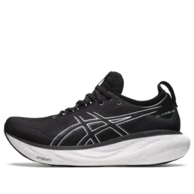 Gel-Nimbus 25 “Μαύρο Αγνό Ασήμι”