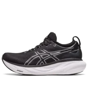 Gel-Nimbus 25 “Μαύρο Αγνό Ασήμι”