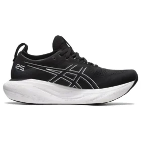 Gel-Nimbus 25 “Μαύρο Αγνό Ασήμι”