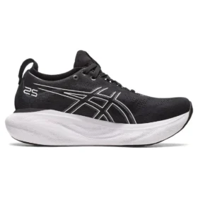 Gel-Nimbus 25 “Μαύρο Αγνό Ασήμι”