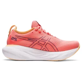 Gel-Nimbus 25 “Papaya Dusty Purple”