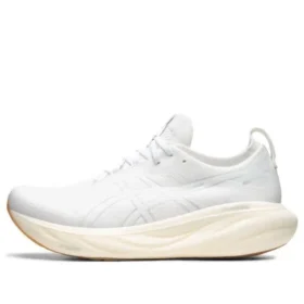 Gel-Nimbus 25 “White Silver”