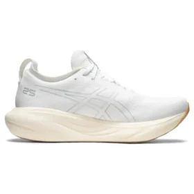 Gel-Nimbus 25 “White Silver”