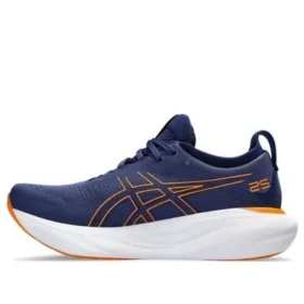 Gel-Nimbus 25 Wide “Deep Ocean Bright Orange”