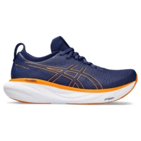 Gel-Nimbus 25 Wide “Deep Ocean Bright Orange”