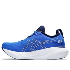 Gel-Nimbus 25 Wide “Illusion Blue Pure Silver”