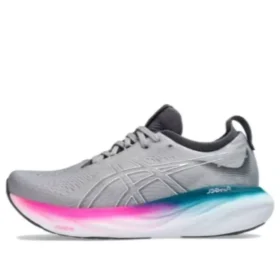 Gel-Nimbus 25 Wide “Sheet Rock Pink Rave”