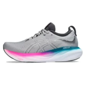 Gel-Nimbus 25 Wide “Sheet Rock Pink Rave”