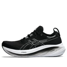 Gel-Nimbus 26 4E Wide «Μαύρο Γραφίτη Γκρι»
