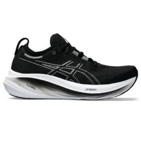 Gel-Nimbus 26 4E Wide «Μαύρο Γραφίτη Γκρι»