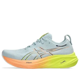 Gel-Nimbus 26 Paris “Cool Grey Safety Yellow”