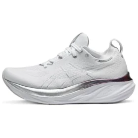 Gel-Nimbus 26 Platinum “Real White Pure Silver”