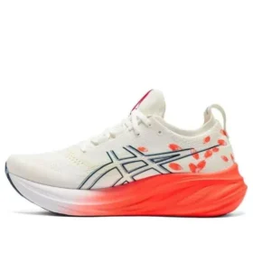 Gel-Nimbus 26 Tokyo “White Flash Coral”