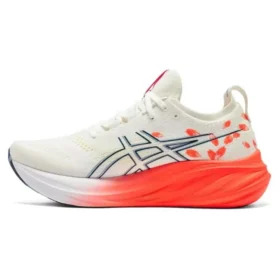 Gel-Nimbus 26 Tokyo “White Flash Coral”