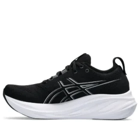 Gel-Nimbus 26 Wide “Black Graphite Grey”