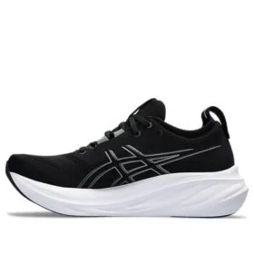Gel-Nimbus 26 Wide “Black Graphite Grey”