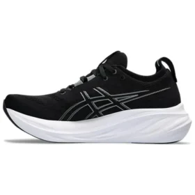 Gel-Nimbus 26 Wide “Black Graphite Grey”