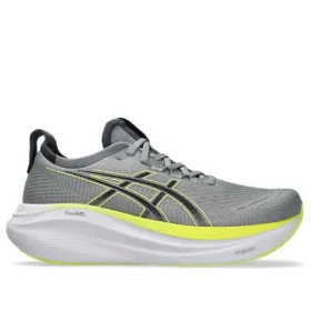 Gel-Nimbus 27 Wide “Gravel Carrier Grey”