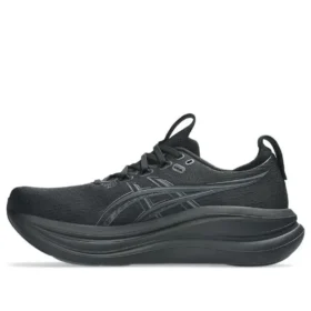Gel-Nimbus 28 2E Wide “Μαύρο Γραφίτη Γκρι”