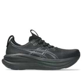 Gel-Nimbus 28 2E Wide “Μαύρο Γραφίτη Γκρι”