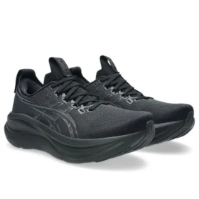 Gel-Nimbus 28 “Black Graphite Grey”