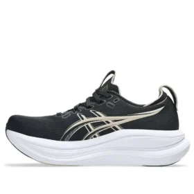 Gel-Nimbus 28 D Wide «Black Feather Grey»