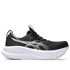 Gel-Nimbus 28 D Wide «Black Feather Grey»