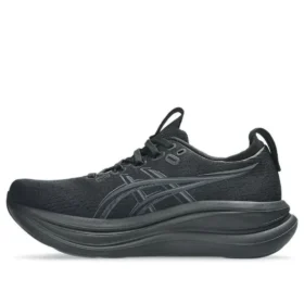 Gel-Nimbus 28 D Wide “Μαύρο Γραφίτη Γκρι”
