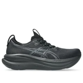 Gel-Nimbus 28 D Wide “Μαύρο Γραφίτη Γκρι”