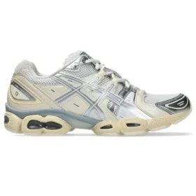 Gel-Nimbus 9 Sneakers “White Pure Silver”