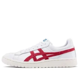 Gel-PTG Low top “Λευκό Κόκκινο”