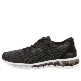 Gel-Quantum 360 Knit “Μαύρο Σκούρο Γκρι”
