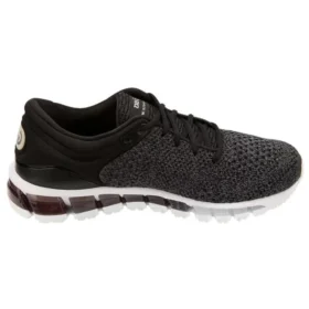 Gel-Quantum 360 Knit “Μαύρο Σκούρο Γκρι”