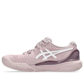 GEL-Resolution 9 Sneakers “Watershed Rose White”