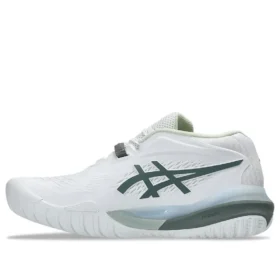 GEL-Resolution X Wide Tennis “Λευκό Monument Blue”