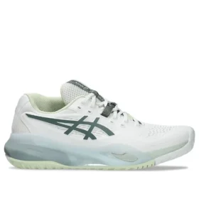 GEL-Resolution X Wide Tennis “Λευκό Monument Blue”