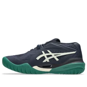 GEL-Resolution X Wide Tennis “Midnight Cream”
