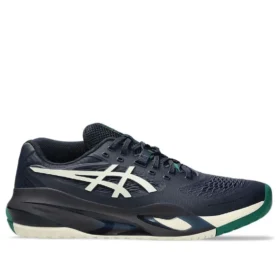 GEL-Resolution X Wide Tennis “Midnight Cream”