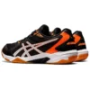 Gel-Rocket 10 2E Wide “Black Shocking Orange”