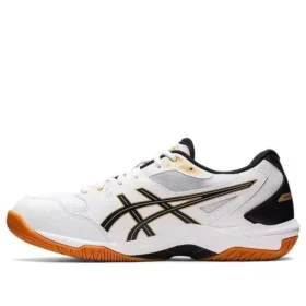 GEL-Rocket 10 2E Wide “White Black Gum”