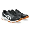 Gel-Rocket 11 Wide “Black Pure Silver”