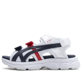 KAHANA SD 2 Sport Sandals “Λευκό Μαύρο Κόκκινο”
