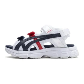 KAHANA SD 2 Sport Sandals “Λευκό Μαύρο Κόκκινο”