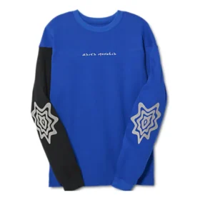 Novalis Bixance Μπλούζα με μακριά μανίκια “Blue Obsidian Black”