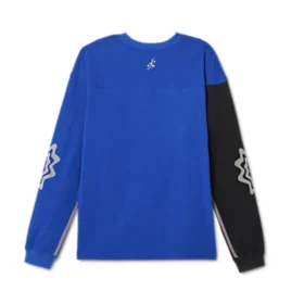 Novalis Bixance Μπλούζα με μακριά μανίκια “Blue Obsidian Black”
