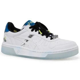 Rick and Morty x Asics Court-MZ Sneakers Λευκό/Μπλε