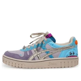Rick and Morty x Asics Court-MZ Unisex Sneakers Μπλε/Μωβ