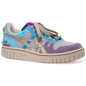 Rick and Morty x Asics Court-MZ Unisex Sneakers Μπλε/Μωβ