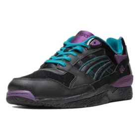 Ronnie Fieg x David Z x Asics GT Quick Low-Top Μαύρο/Μωβ